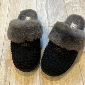 Ugg Cozy Knit Shearling Slippers
